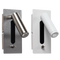 Bright Star Lighting WB100 WH LED Metal Wall Bracket with Rotating Arm and Switch