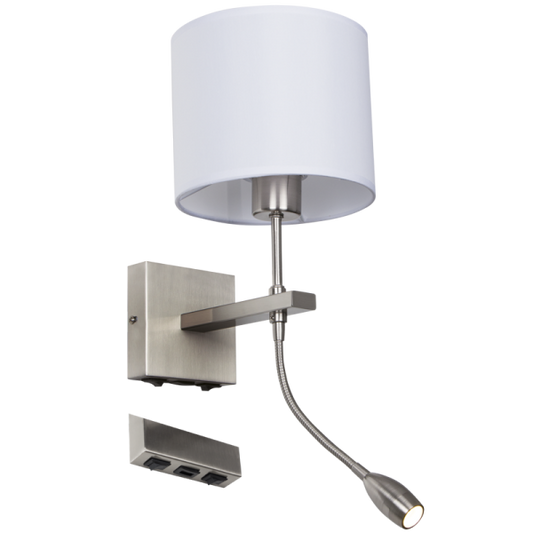 WB171/2 Bright Star USB 1W 3000K 120lm 5V 2A USB
