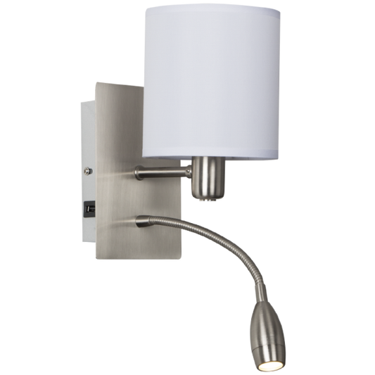 WB172/2 Bright Star USB 1W 3000K 120lm 5V 2A USB