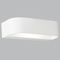 Bright Star Lighting WB177 White Aluminium and Acrylic Wall Bracket