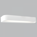 Bright Star Lighting WB178 WHITE Aluminium and Acrylic Wall Bracket