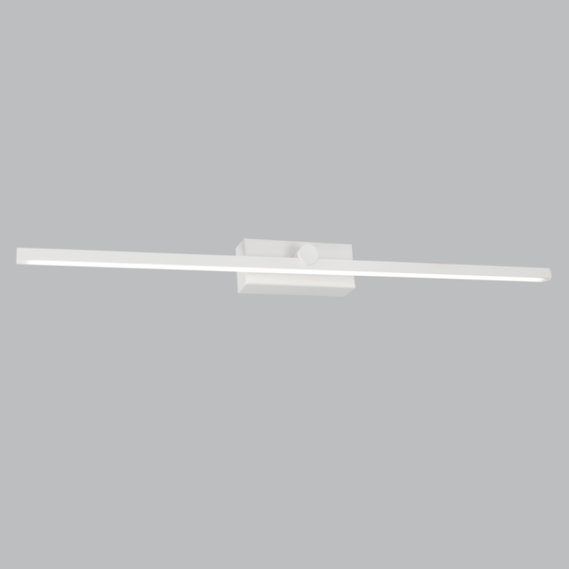 Bright Star Lighting WB183 WHITE Iron Aluminium and Acrylic Wall Bracket