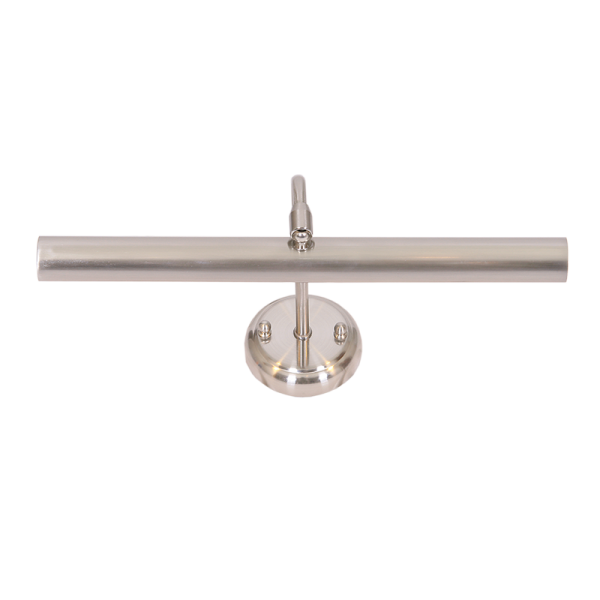 Bright Star Lighting WB2022 SAT/NIC Satin Chrome Reading Light with Swivel Head