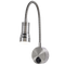 Bright Star Lighting WB219 SATIN Metal LED Wall Light with Flexible Arm and Switch