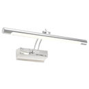 Bright Star Lighting WB274 CHROME Bathroom Mirror or Picture Light with Diffuser