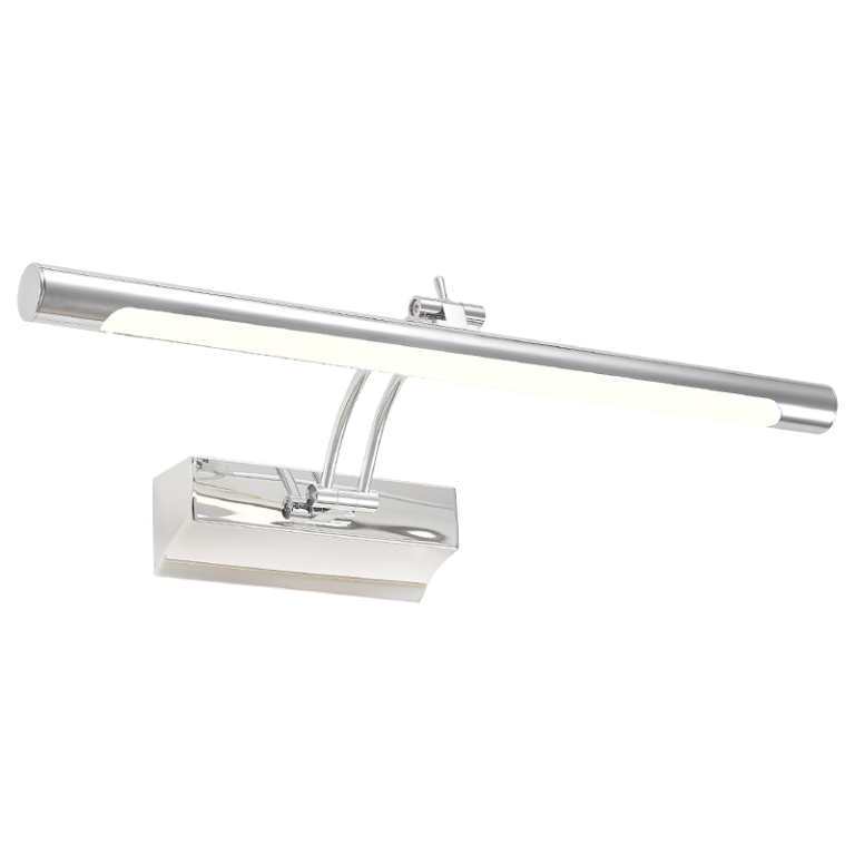Bright Star Lighting WB274 CHROME Bathroom Mirror or Picture Light with Diffuser