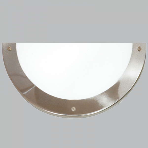 Bright Star Lighting WB3005 SATIN Satin Chrome Base with Frosted Glass