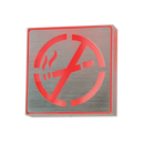Bright Star Lighting WB307 RED LED Wall Bracket No Smoking Sign