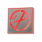 Bright Star Lighting WB307 RED LED Wall Bracket No Smoking Sign