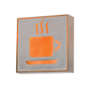 Bright Star Lighting WB308 ORANGE LED Wall Bracket Cafe Sign