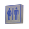 Bright Star Lighting WB309 BLUE LED Wall Bracket Lavatory Sign