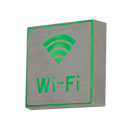 Bright Star Lighting WB311 GREEN LED Wall Bracket WIFI Sign