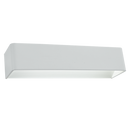 Bright Star Lighting WB342 LED White Aluminium with Acrylic Wall Bracket