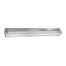 Bright Star Lighting WB344 LED Polished Chrome and Glass LED Picture Light