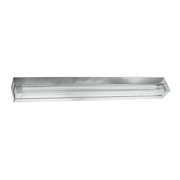 Bright Star Lighting WB344 LED Polished Chrome and Glass LED Picture Light