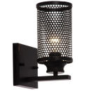 Bright Star Lighting WB487/1 BLACK Metal Wall Bracket
