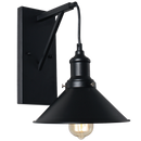 Bright Star Lighting WB529/1 BLACK Metal Wall Bracket