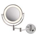 Bright Star Lighting WB800 CHROME Polished Chrome Mirror Wall Light with Switch