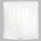 Bright Star Lighting WB9004 GLASS Glass Wall Bracket with Satin Chrome Clips