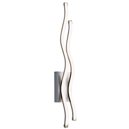 WB9007 Bright Star CHROME 16W LED LINEAR