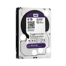 WD PURPLE 6TB 5400RPM SATA 6GBS 64MB Cache 3.5" Surveillance Internal Hard Drive - WD62PURZ