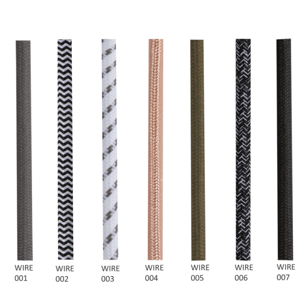 Bright Star Lighting WIRE 001 3 Core Material Cord Wire