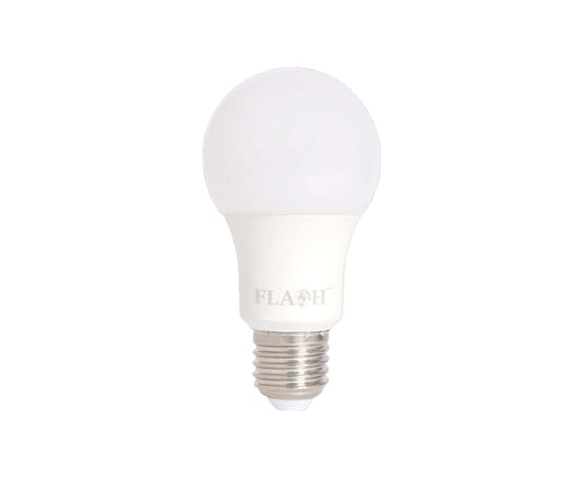 Flash Components E27 A60 6W Day/Night Sensor LED Lamp - Opal