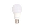 Flash Components E27 A60 6W Day/Night Sensor LED Lamp - Opal