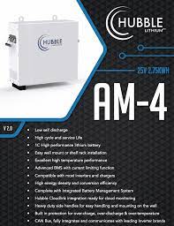 MUST PV1800 VPK multi-function inverter/charger & Hubble 24v Lithium-Ion Battery - Combo DEAL!