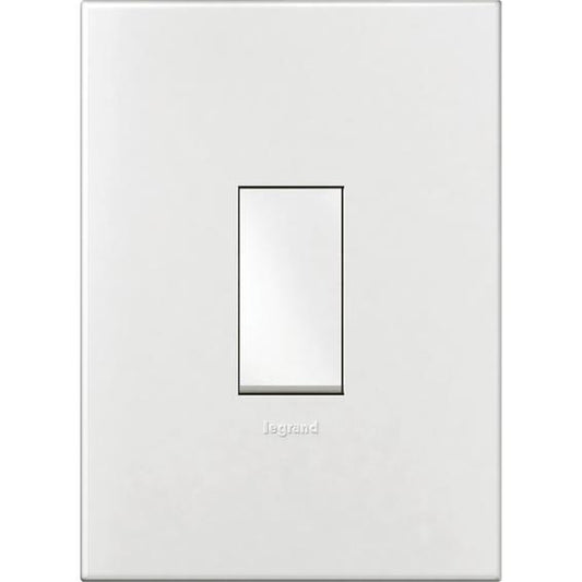Legrand 572009 Arteor Premium Range White on White 1 Lever 1 Way Switch – 2 X 4