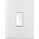 Legrand 572009 Arteor Premium Range White on White 1 Lever 1 Way Switch – 2 X 4