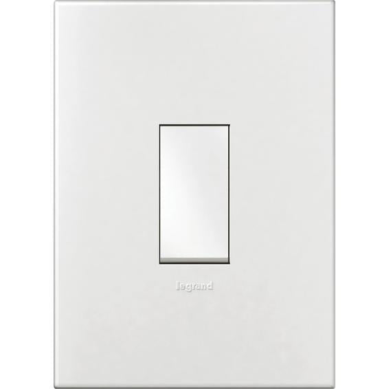Legrand 572009 Arteor Premium Range White on White 1 Lever 1 Way Switch – 2 X 4