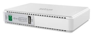 Astrum mini UPS for Wifi PB080 - Wifi backup power!