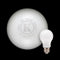 K. Light CA-A60-7W-E27WW E27 7W Warm White 2700K, 638lm, Non Dimmable