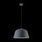 K. Light CA-KLCH-1580L/G Grey 230v 60W E27 Cupcake Metal Pendant