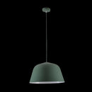 K. Light CA-KLCH-1580S/T Teal 230v 60W E27 Cupcake Metal Pendant