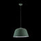 K. Light CA-KLCH-1580S/T Teal 230v 60W E27 Cupcake Metal Pendant