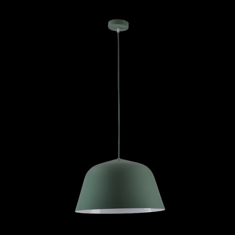 K. Light CA-KLCH-1580S/T Teal 230v 60W E27 Cupcake Metal Pendant