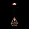 K. Light G-KLCH81015S/CO Copper 230v 60W E27 Small Prism Pendant