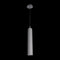 K. Light VR-KLCH-1031/GR Grey 230v 10W GU10 Flute Pendant