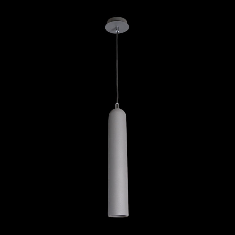 K. Light VR-KLCH-1031/GR Grey 230v 10W GU10 Flute Pendant