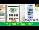 Major Tech Digital Programmable Timer MTD8