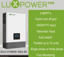 Lux Power SNA5000 5KVA 48V Pure Sine Wave Inverter - SALE!