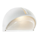Radiant Lighting RB138W Wedge Eyelid Bulkhead White 1xE27 WO3E W