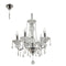 Radiant Lighting RCH67 Panache 5LT Chandelier Chrome 5xE14 JP316-CH/CL