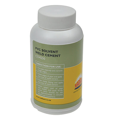 Radiant Lighting RE274 Conduit PVC Weld Cement 200ml CO4250#