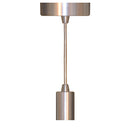 Radiant Lighting RE486S Cup & Cord for JC300/JC301 Silver JC300/01E27S
