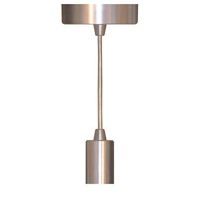Radiant Lighting RE486S Cup & Cord for JC300/JC301 Silver JC300/01E27S