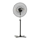 Radiant Lighting RF17 Industrial Standing Fan 26 3 Speed 230w JX0002BL