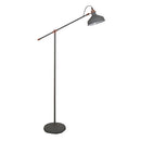 Radiant Lighting RFL14 Floor Lamp Metal E27 Grey/Copper